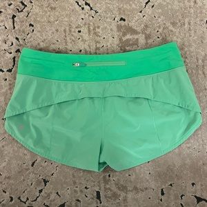 Lululemon speed up shorts